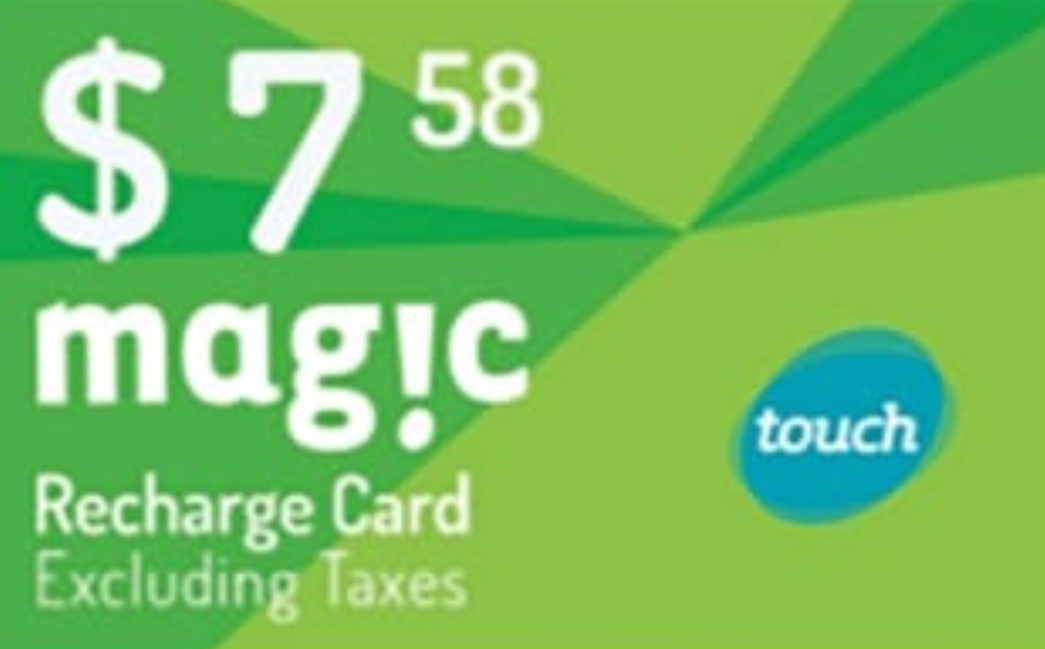 MTC Touch $7.58 - 30 Days